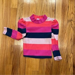 3t Baby Gap striped Turtleneck